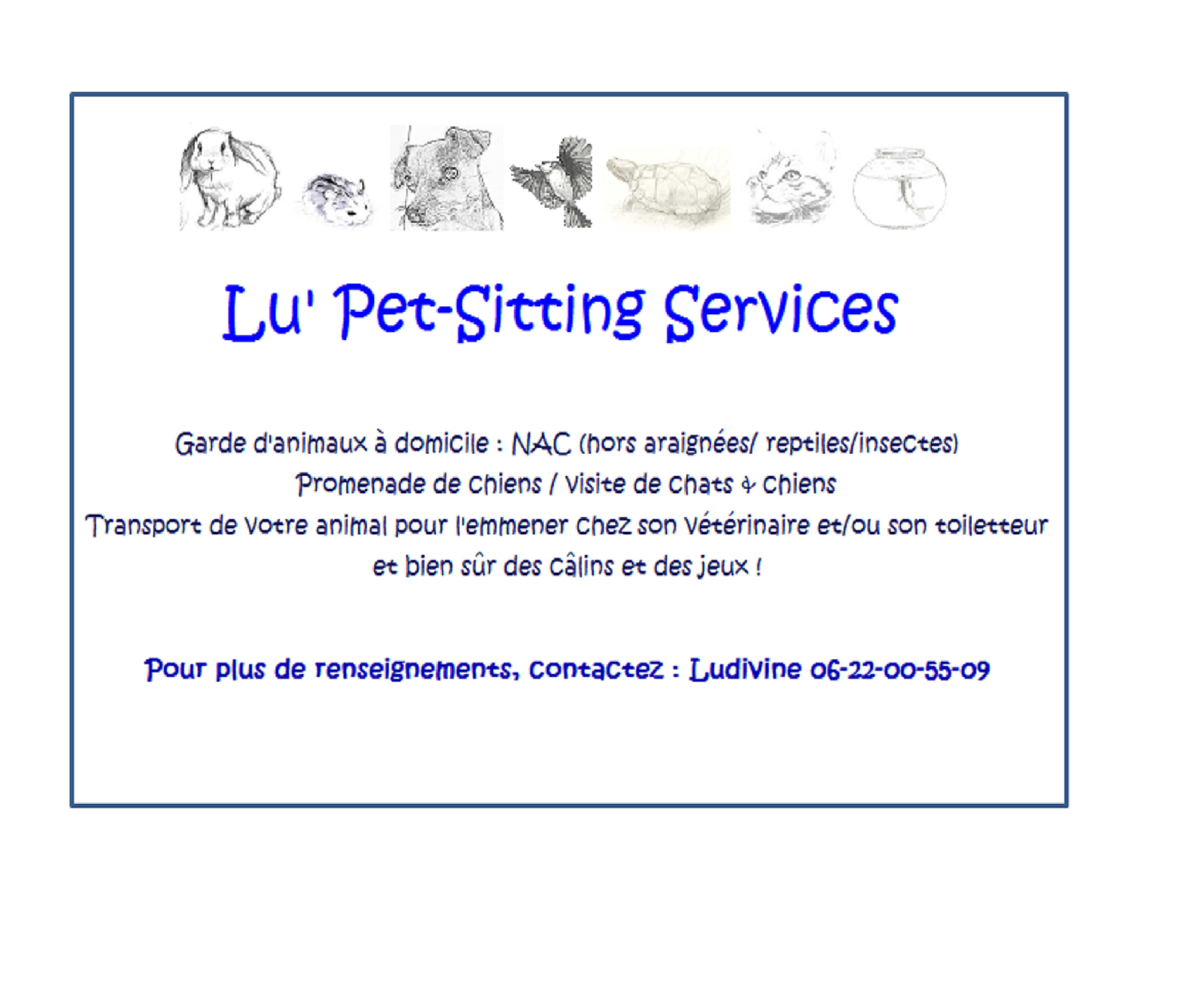 Petsitting Services