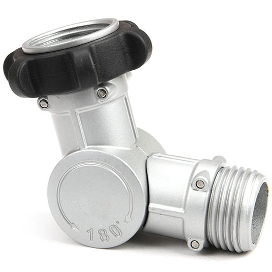 Fully Articulated Metal Hose Connector Eden Garden