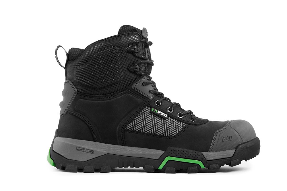 FXD WB1 HIGH CUT WORK BOOTS Eden Gas & Gear