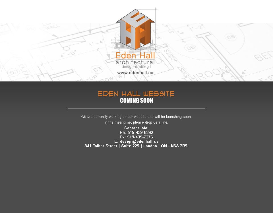 to Eden Hall architecturalt