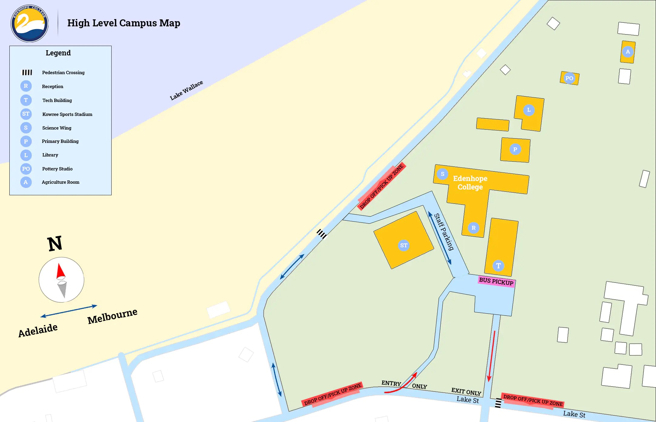 Campus Map Edenhope College