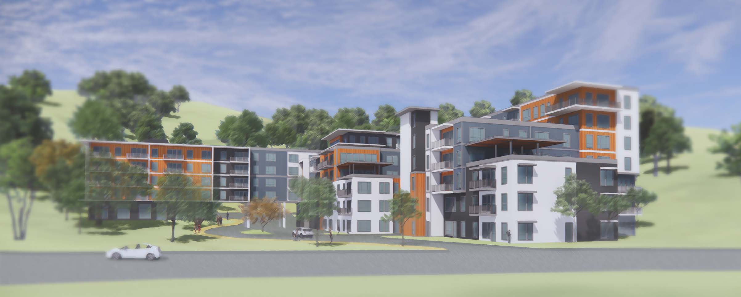 Oak Hill Apartments Eden Housing