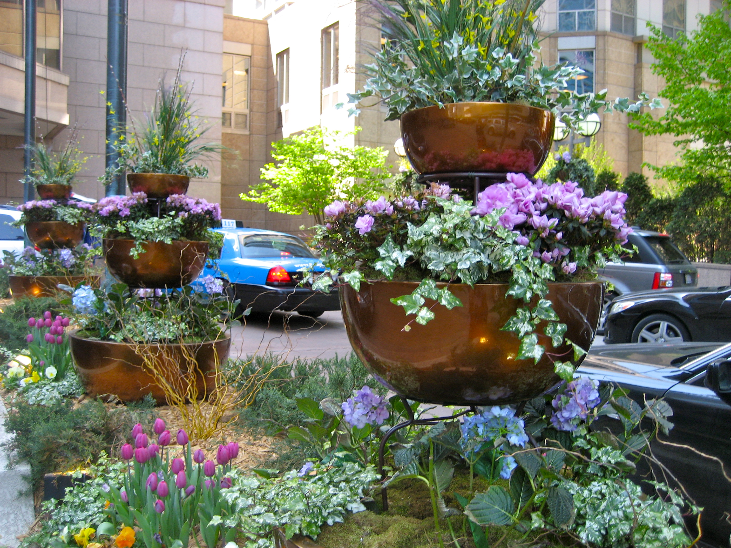 Copper container garden Eden Makers Blog by Shirley Bovshow