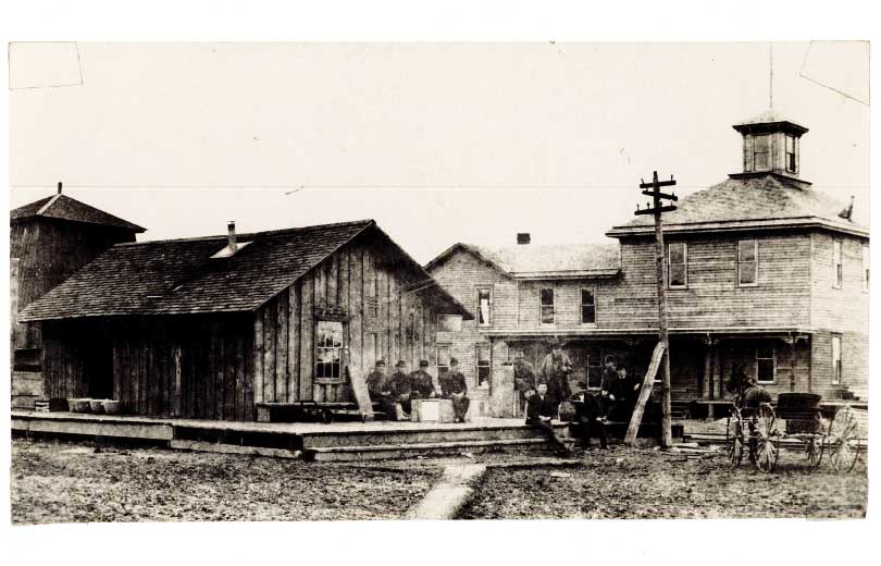 History Town of Eden, New York