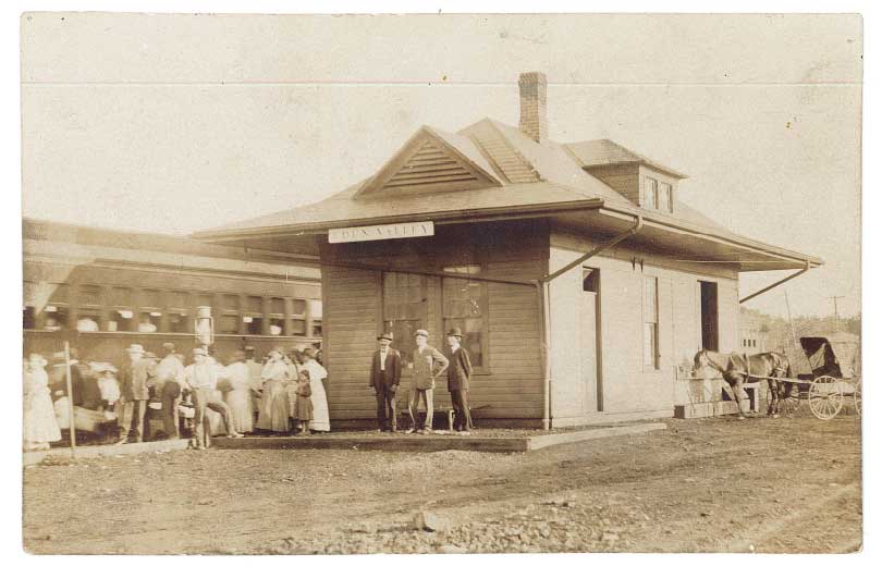 History Town of Eden, New York