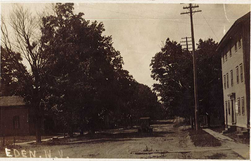 History Town of Eden, New York