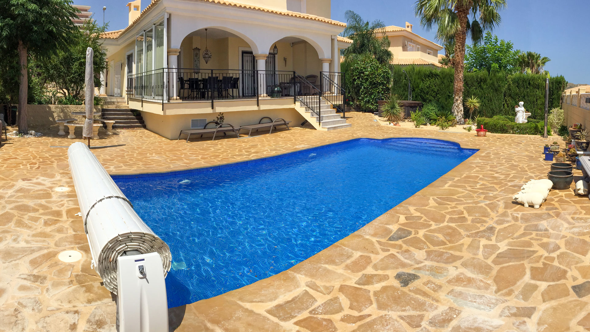 From Fibreglass to Concrete II Bonalba Golf Alicante EdenPool Spain