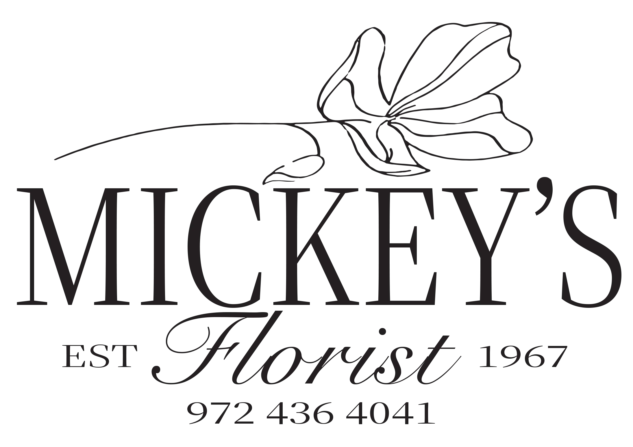 Mickey's Florist Eden Printing
