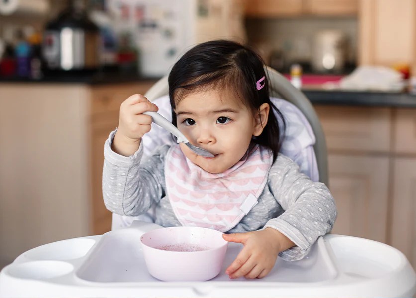 Veggie Power Fritters Sweetcorn and Spinach Delight for BabyLed Wean