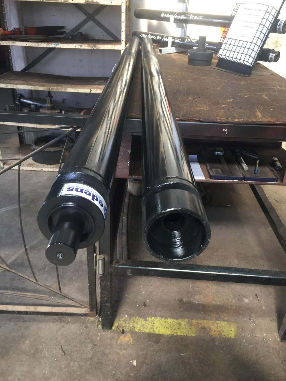 Macdon D1series, FD1 series draper splined centre drive roller Edens