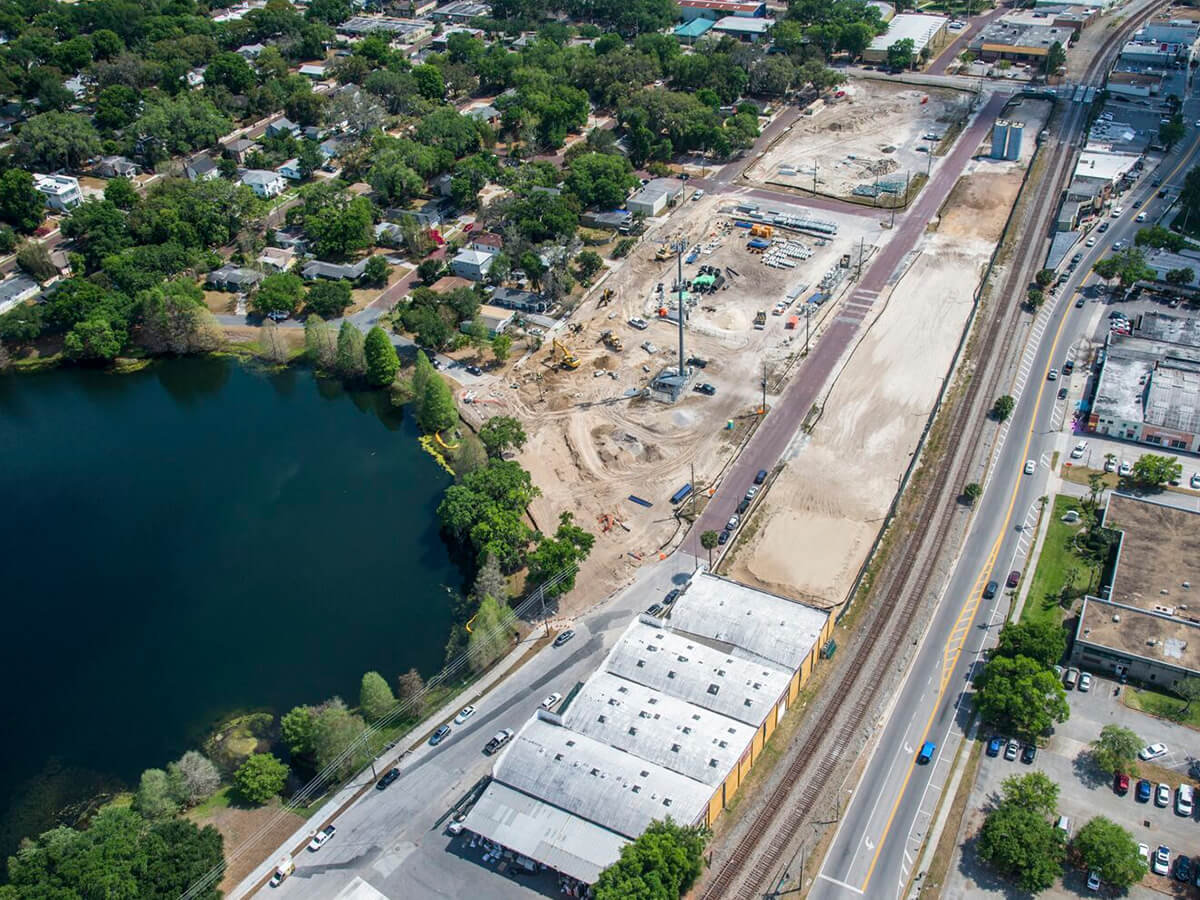 The Yard at Ivanhoe Place Eden Site