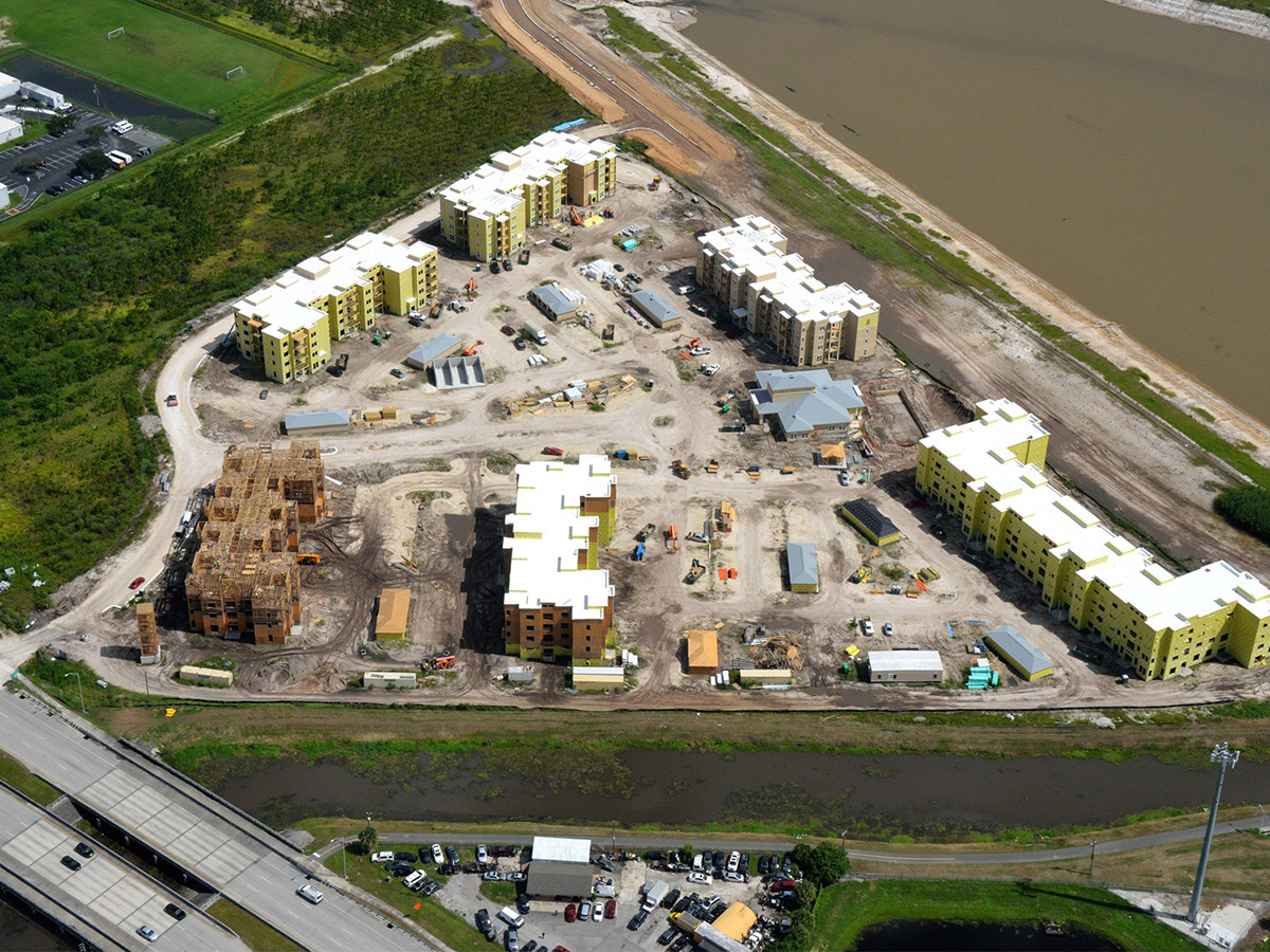 Neo Square Apartments Eden Site