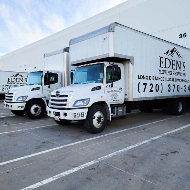 Edens Moving Services Inc. Top Rated Denver Moving Company