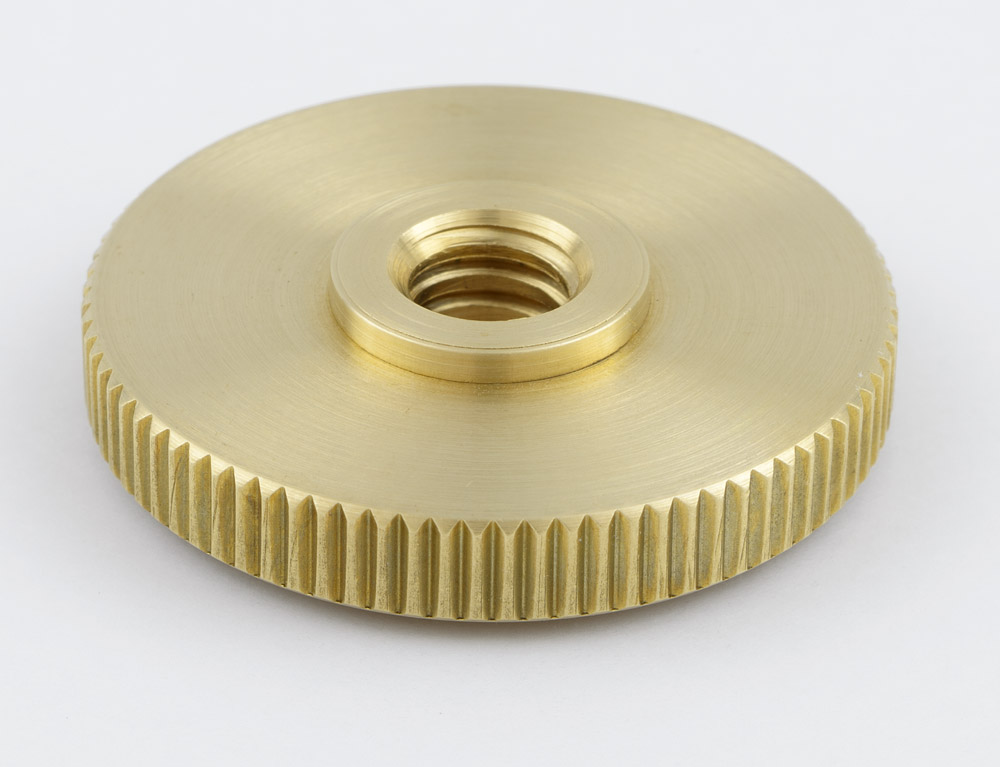 Knurled Locknut, large – edenSound