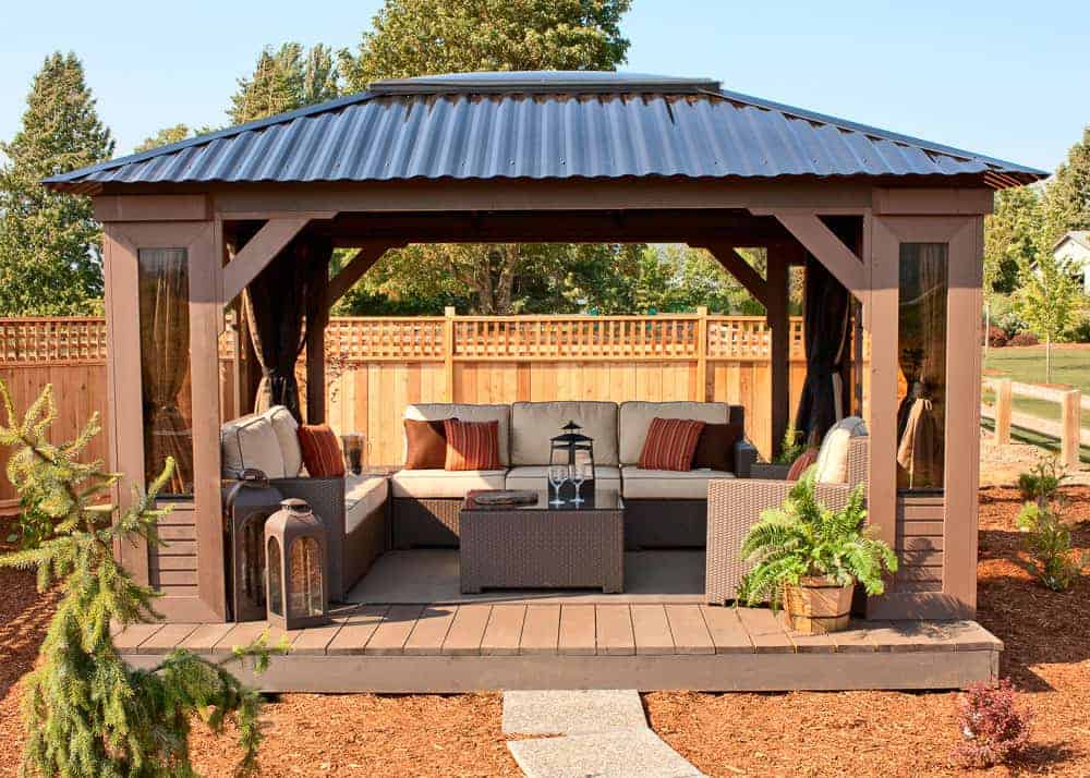 Installing a Gazebo in Your Backyard in Prince (Guide)