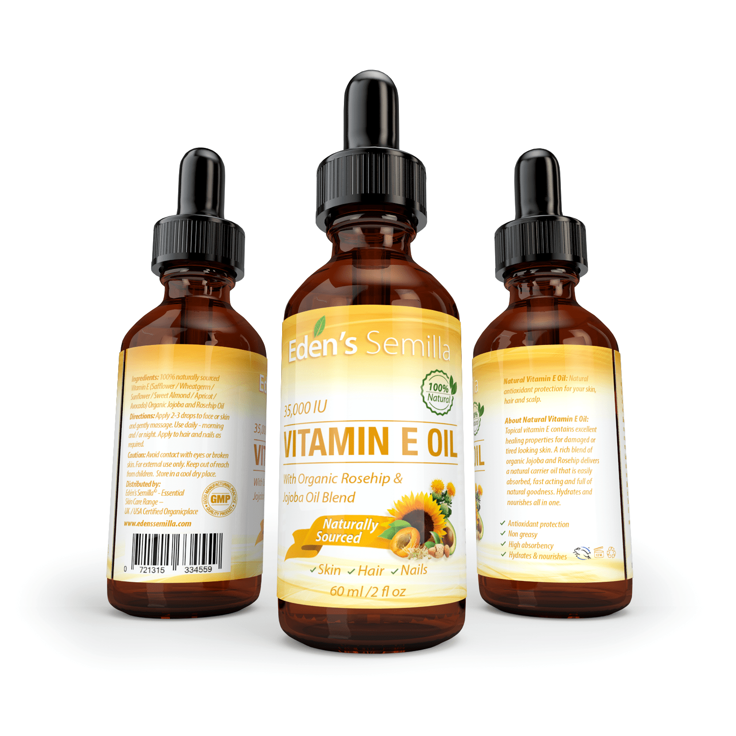 Vitamin E Oil For Hair Galhairs
