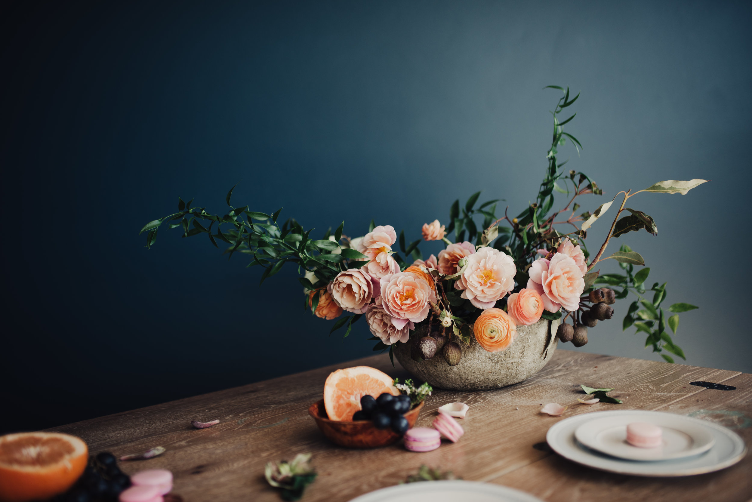 Styled Bridal with Roots Floral Eden Strader Blog