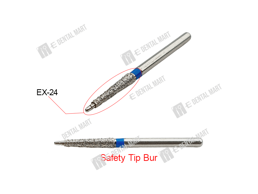 Non Cutting Tip Diamond Bur Online in Pakistan EDental Mart