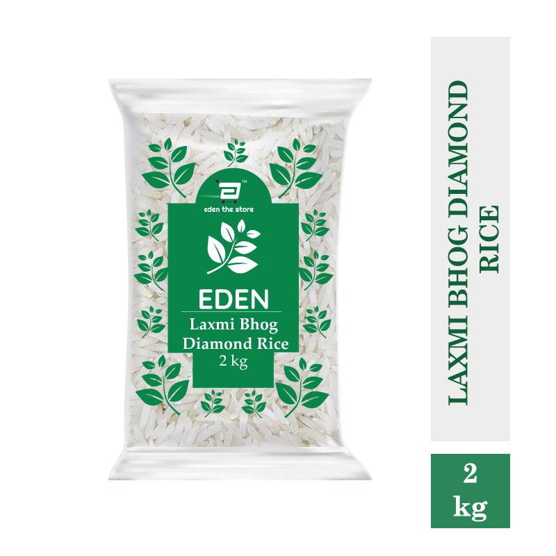 Eden Laxmi Bhog Diamond Rice 2Kg Grocery Home delivery with Eden the