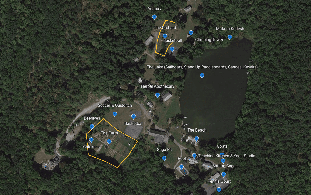 Our Site Eden Village Camp