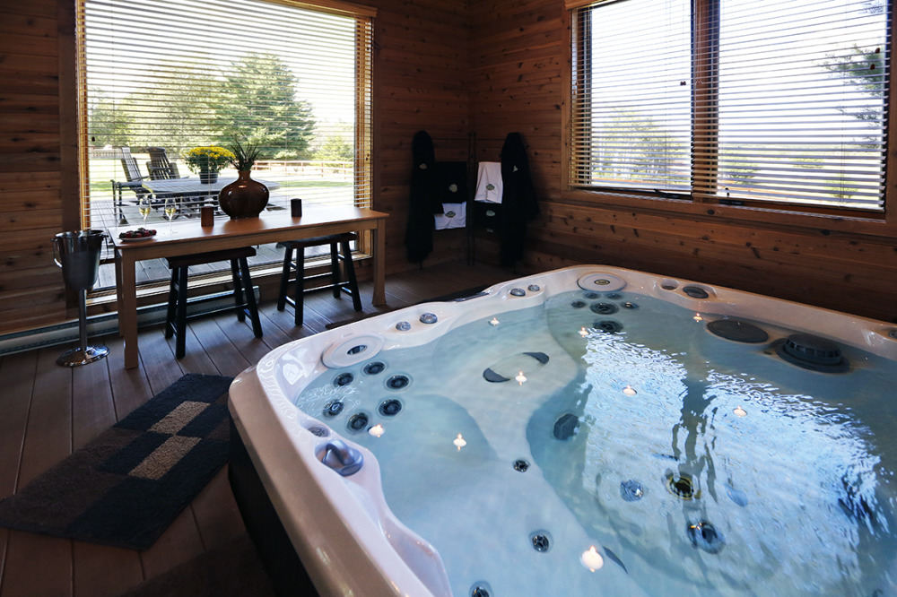 Nature Resort WI Cabin Rental Wisconsin Outdoor Vacation Venue