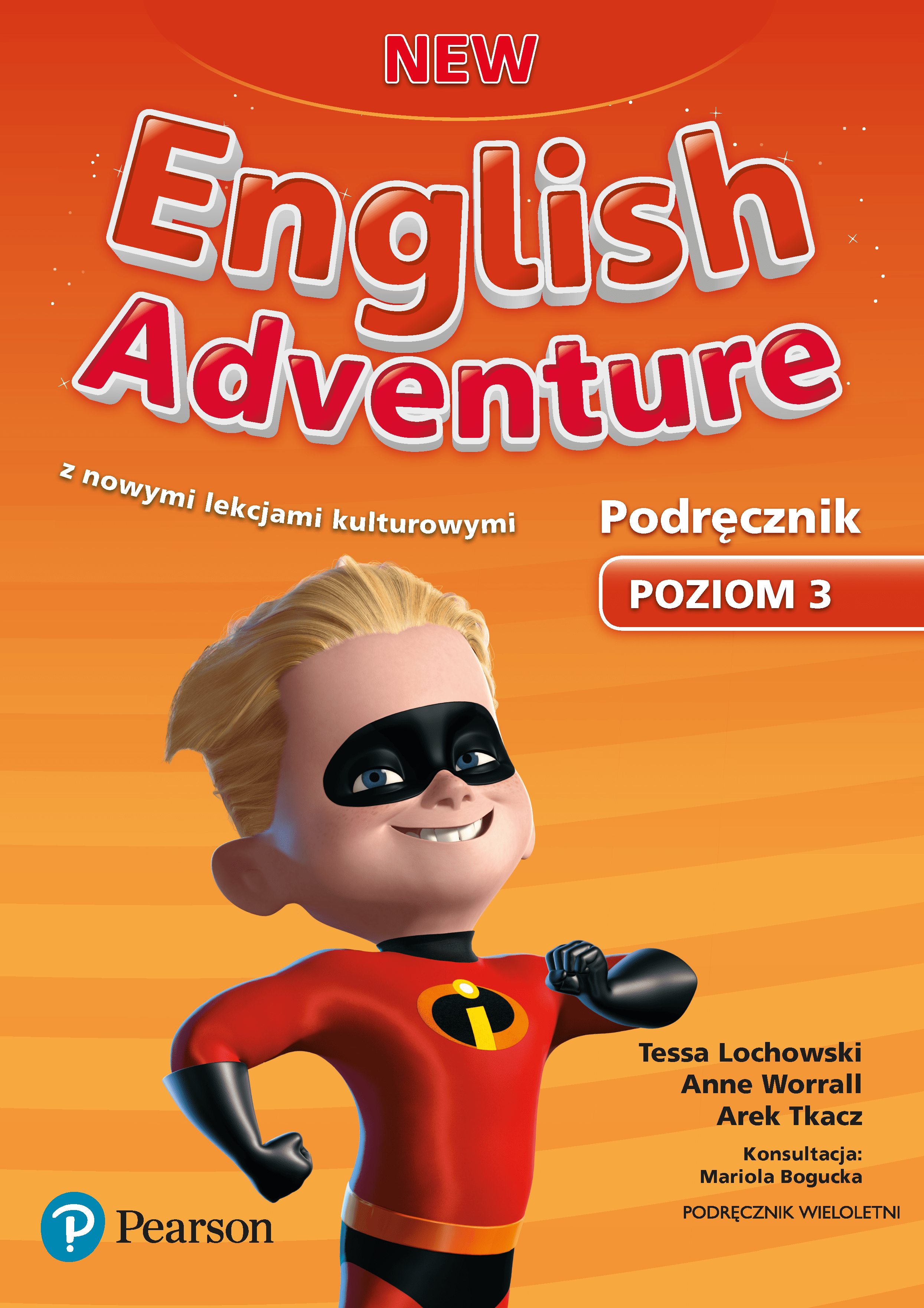 New English Adventure 3 podręcznik i zeszyt ćwiczeń kolekcja na