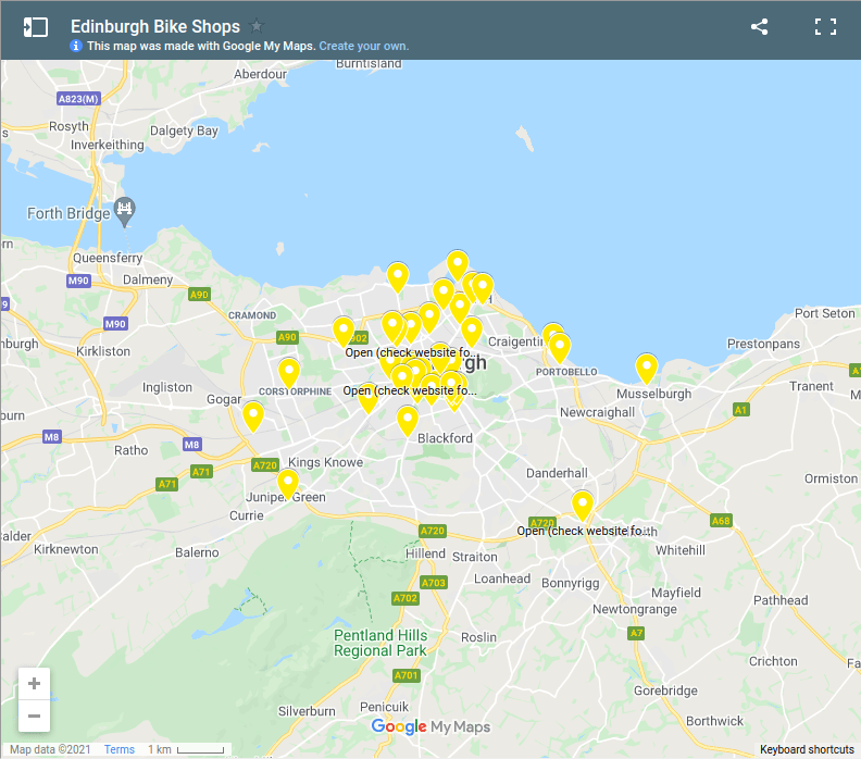 Edinburgh Bike Shops Edinburgh Festival of Cycling