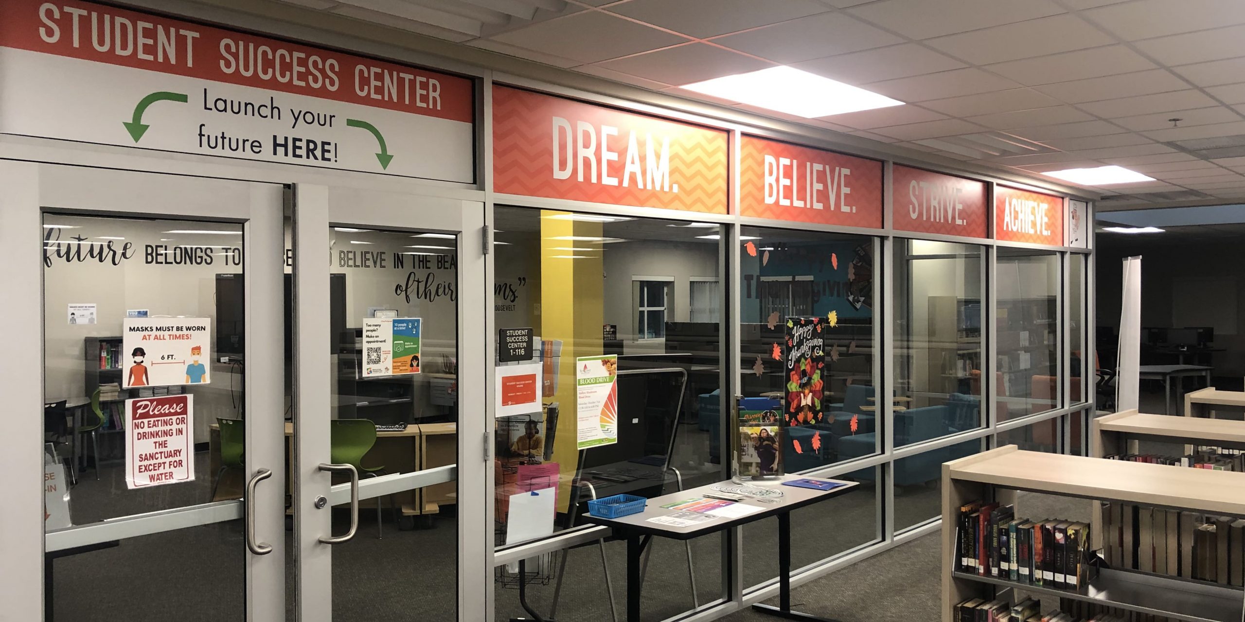 Sarasota High School Student Success Center Education