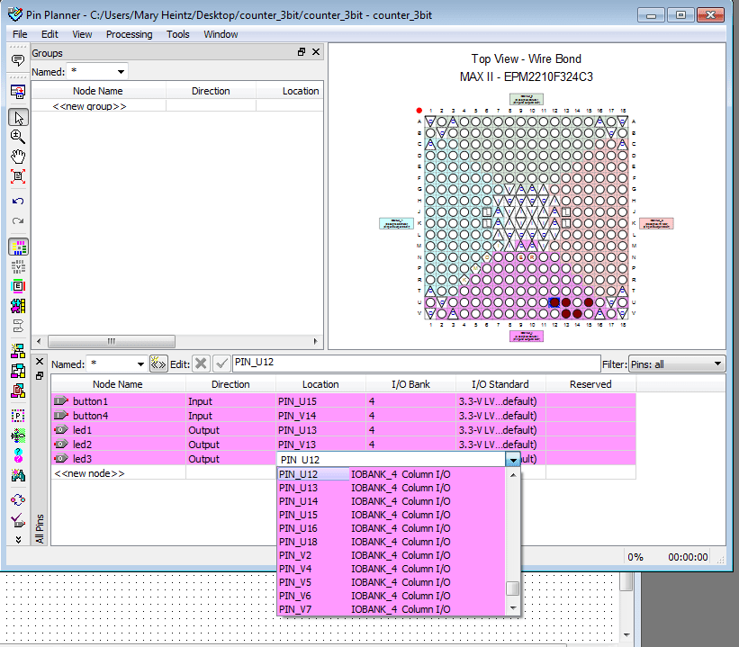 Quartus/Modelsim Tutorial