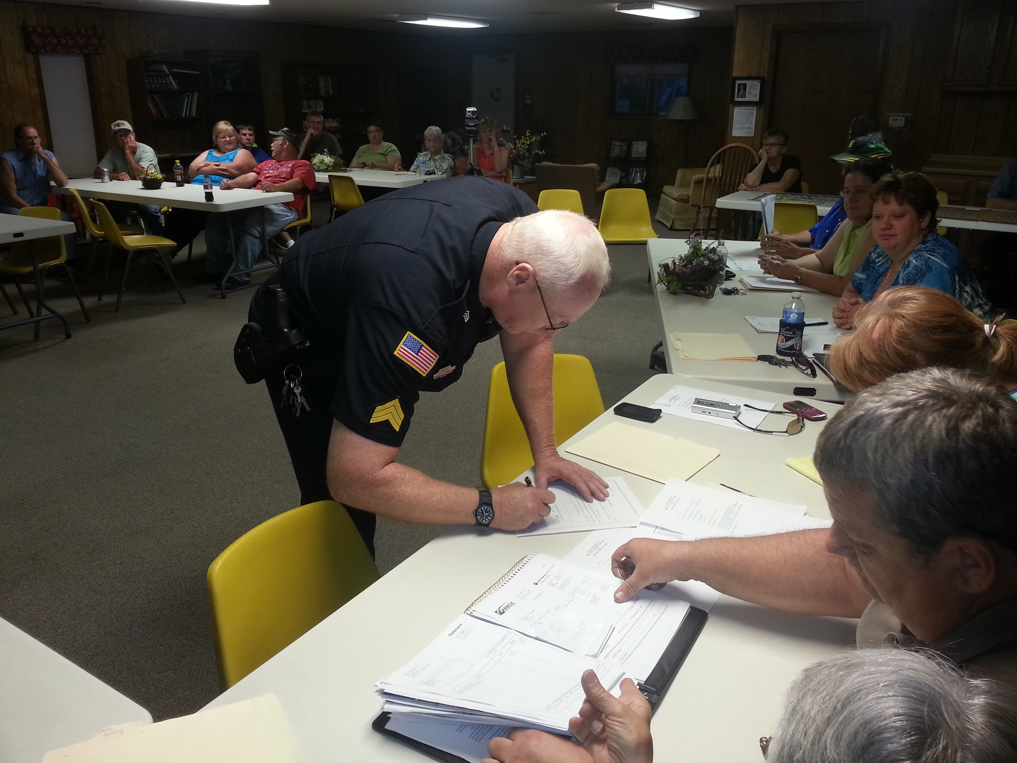 Illinois Leaks Brocton Police Dept “Reinstated”