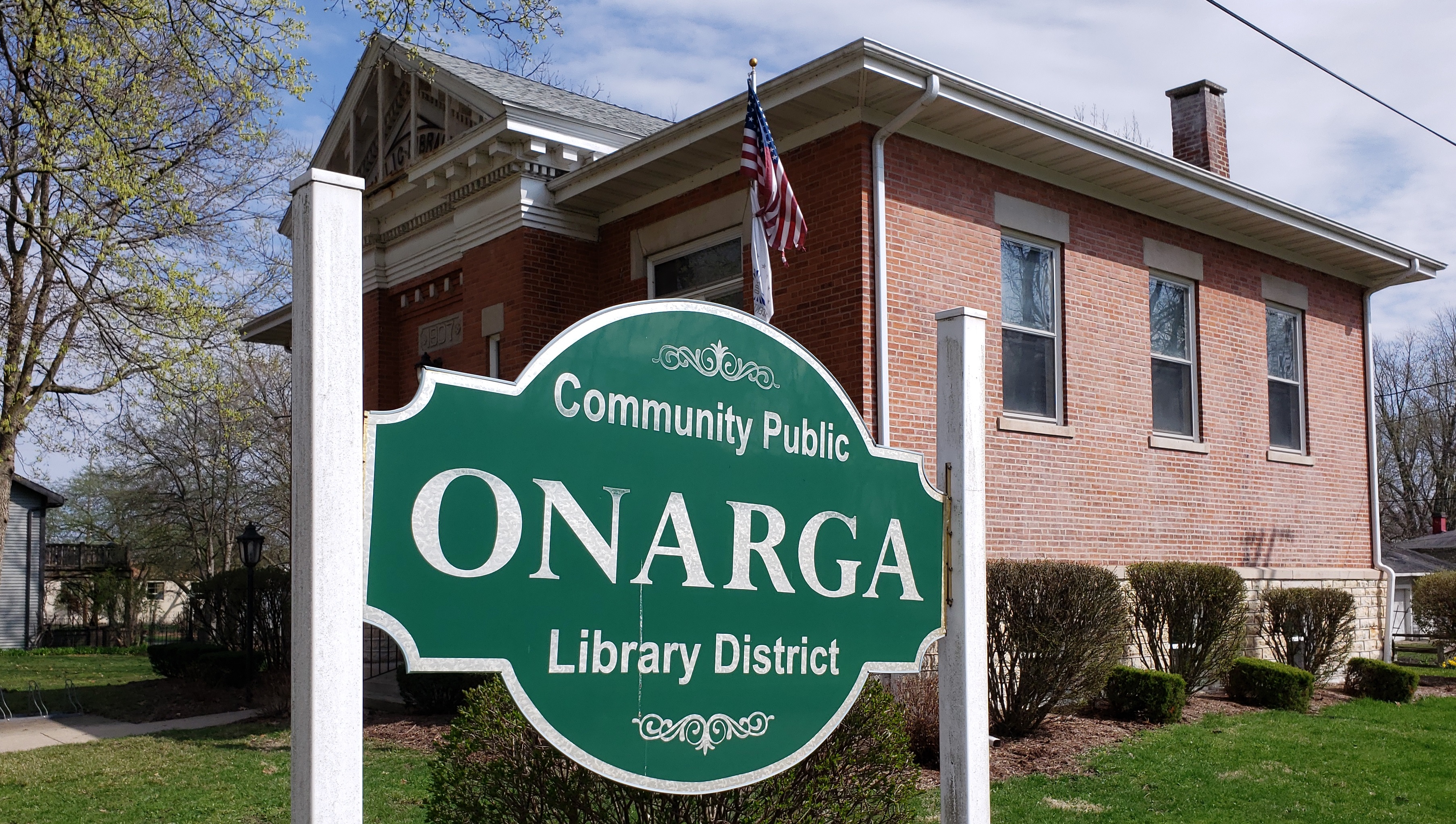 Onarga Public Library holds illegal meeting Illinois Leaks