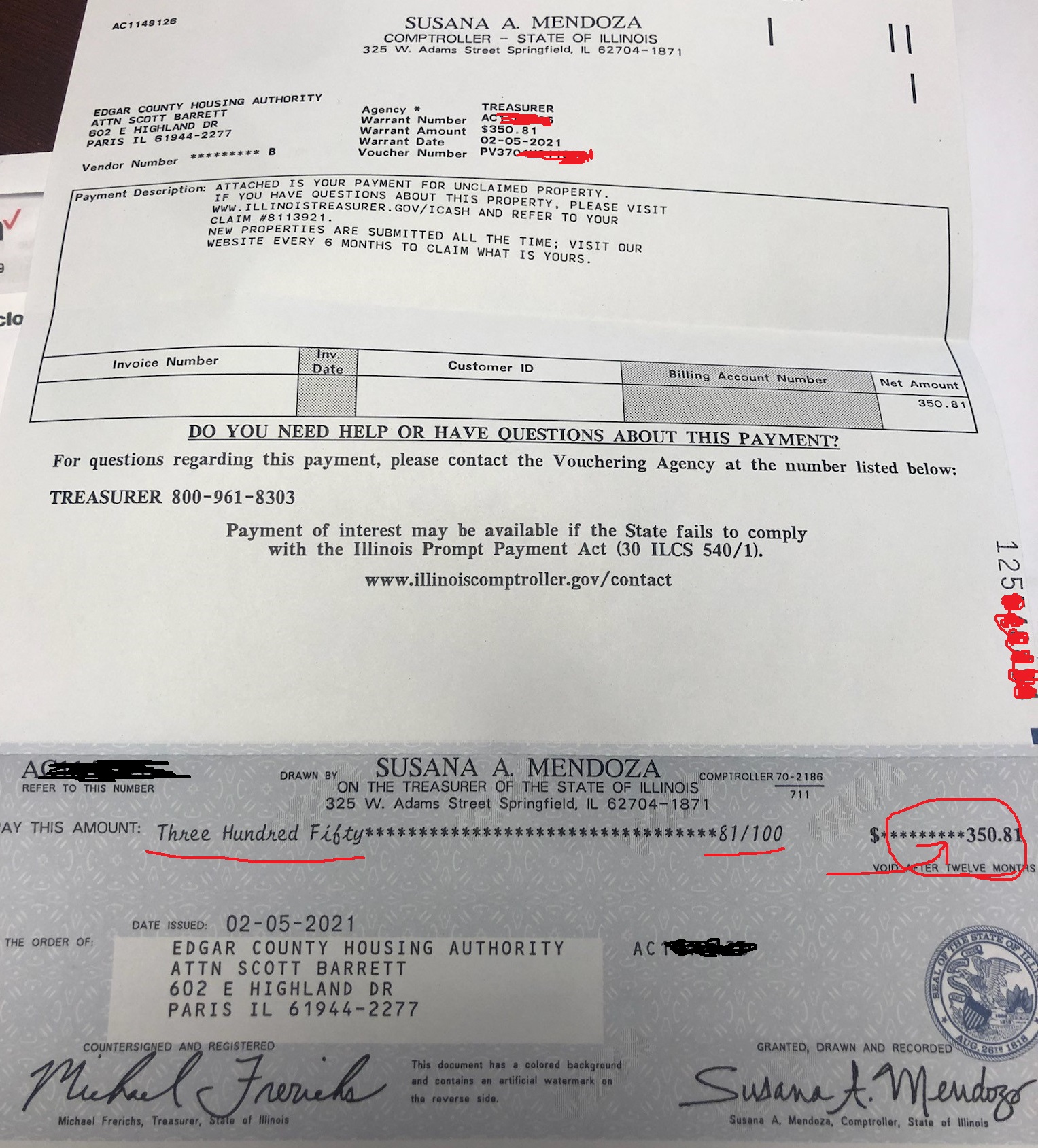 Unclaimed Property