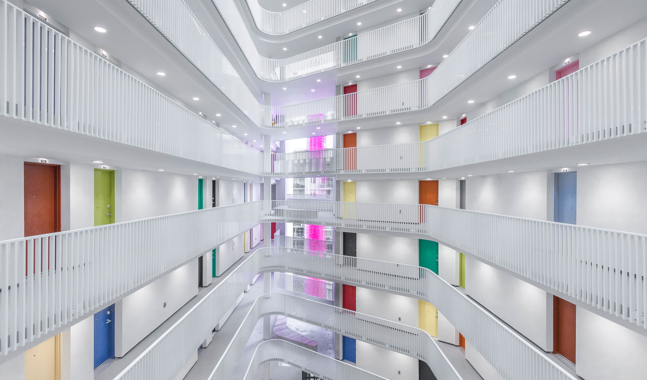 The Duke LEED Gold Apartment Building Has Innovated High Density Urban