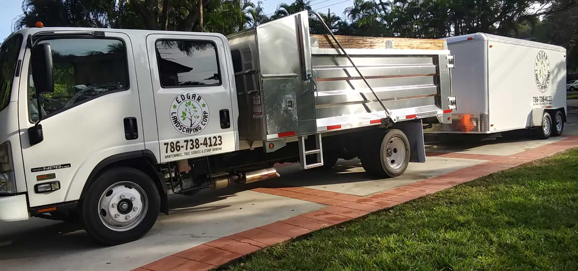Edgar Landscaping Corp. / Tree Service and Stump Grinding