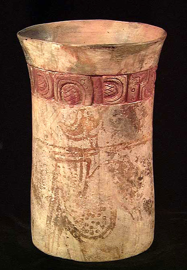 Mayan Art Cylinders, Bowls, Figures & Antiquities For Sale Edgar L. Owen Galleries