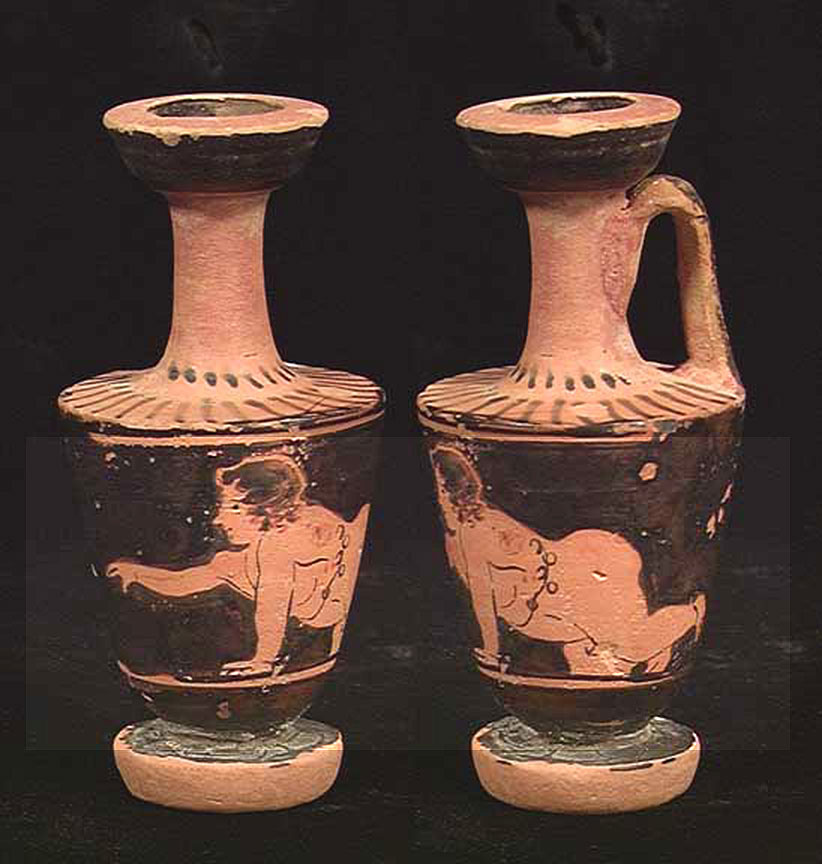 Ancient Greek Red Figure Pottery for sale Edgar L. Owen Galleries