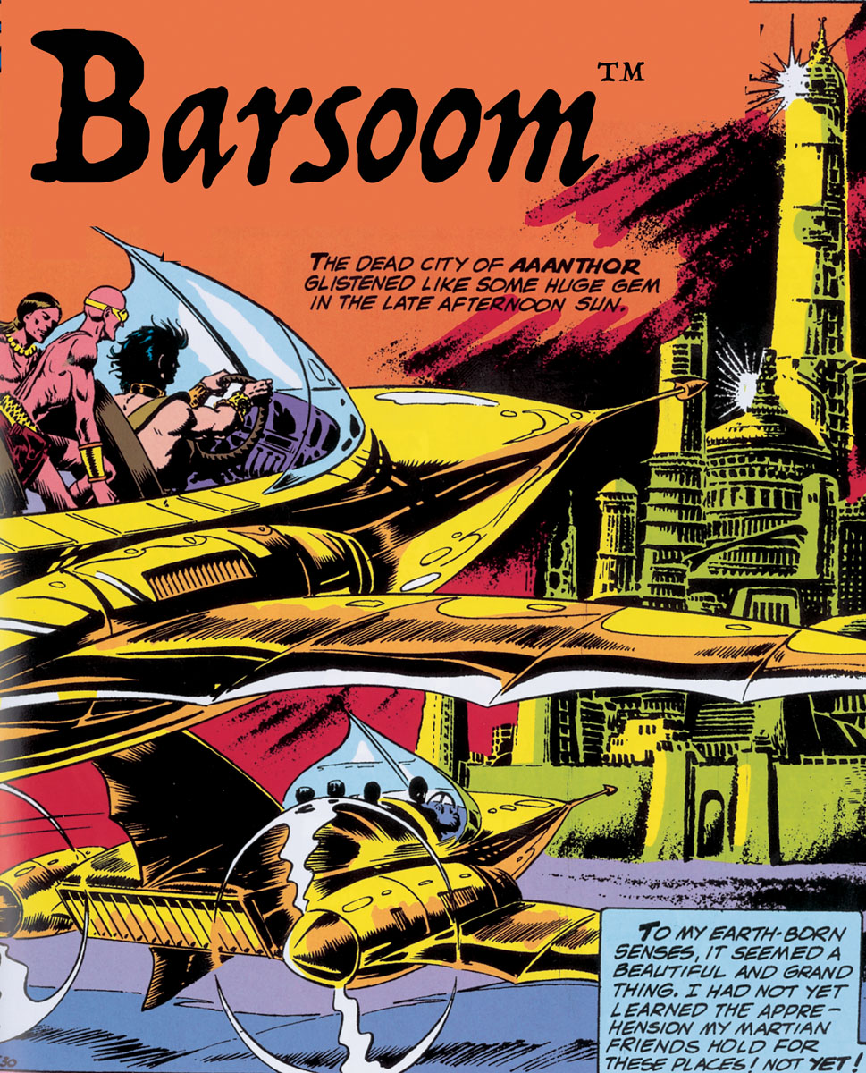 Barsoom Puzzle Edgar Rice Burroughs Inc. Store