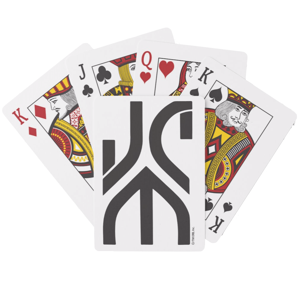 JCM Stylized Logo Playing Cards Edgar Rice Burroughs Inc. Store