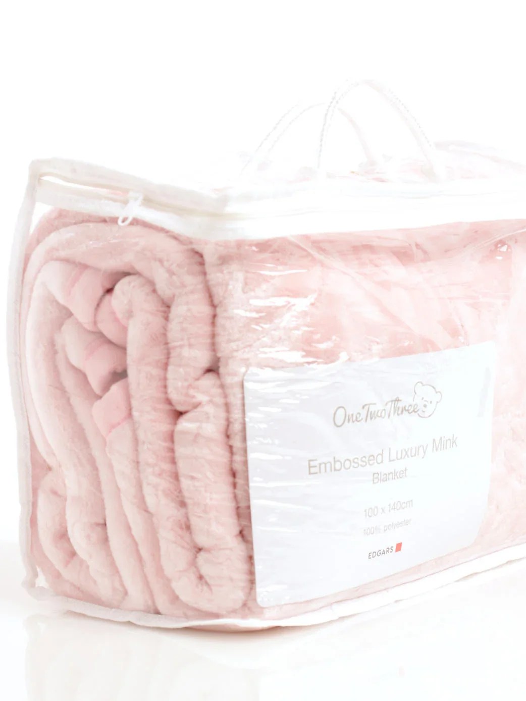 Baby Nursery Accessories Mink Blanket Pink Edgars Namibia