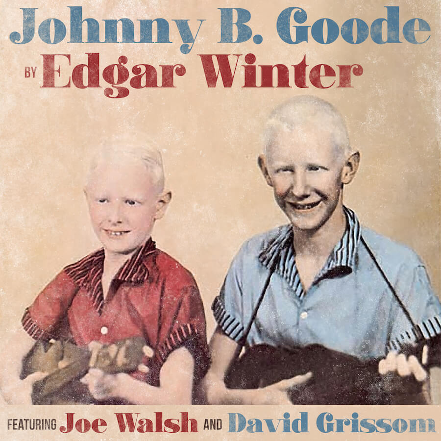 Johnny B. Goode Edgar Winter
