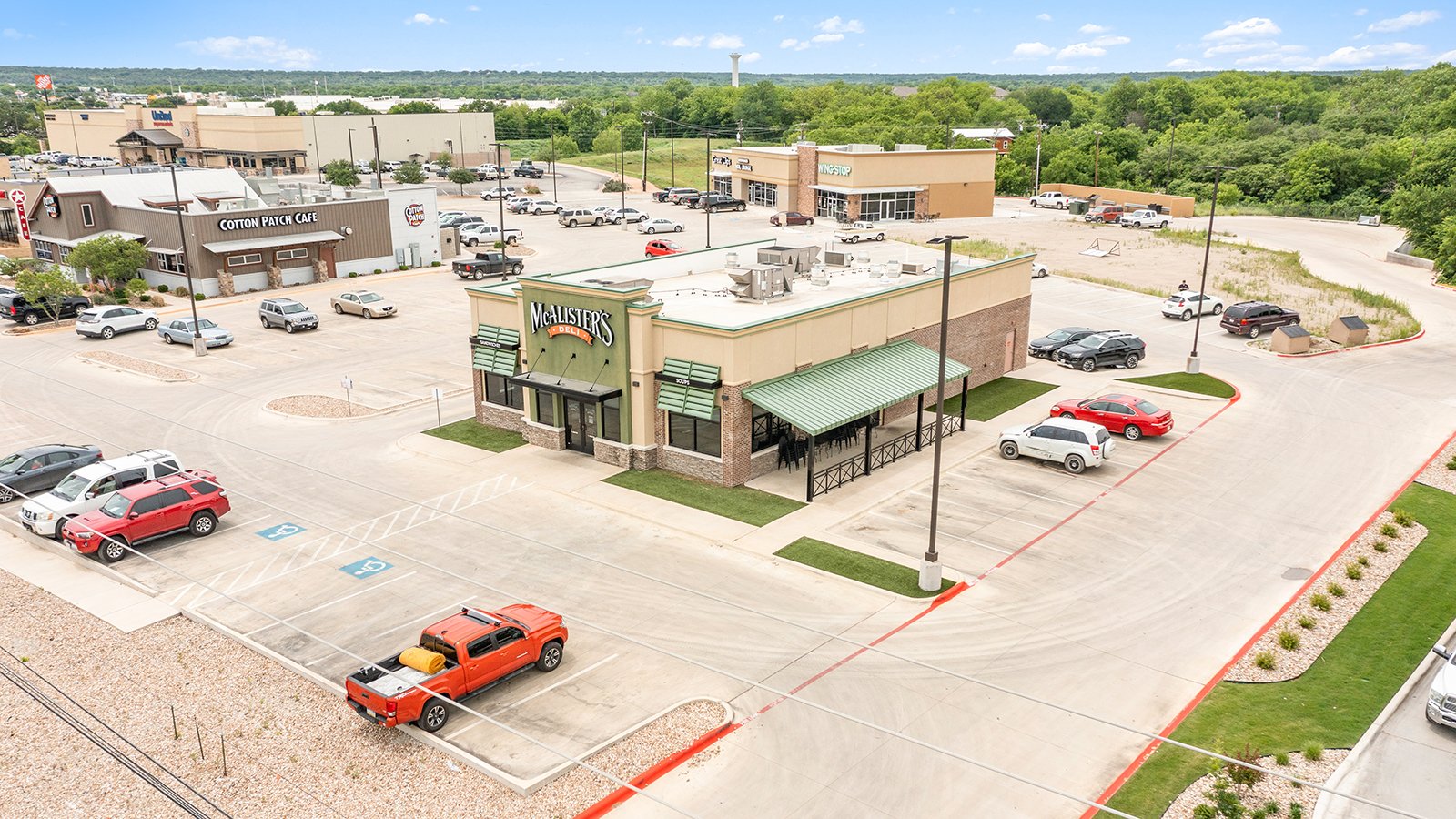 Pecan Bayou Retail Edge Realty Partners