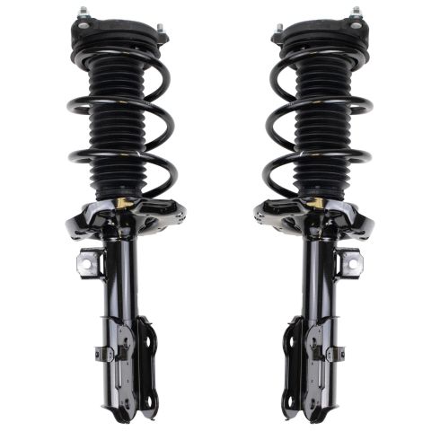 2013-18 Acura RDX Front Driver & Passenger Side 2 Piece Strut & Spring
