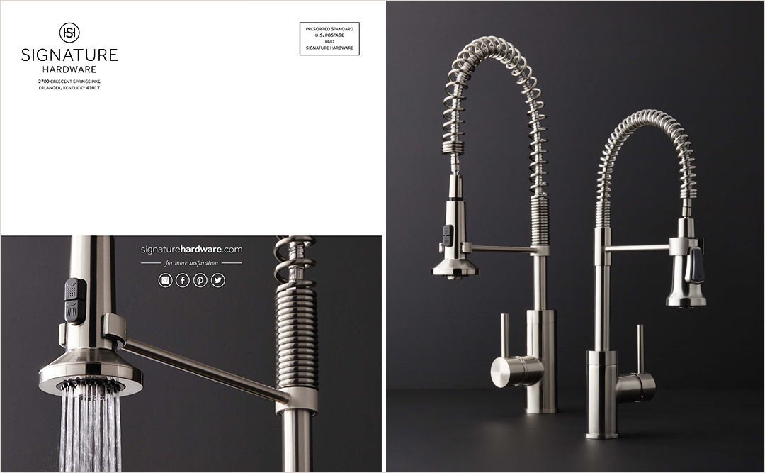 Signature Hardware Lookbook Kitchen 2021