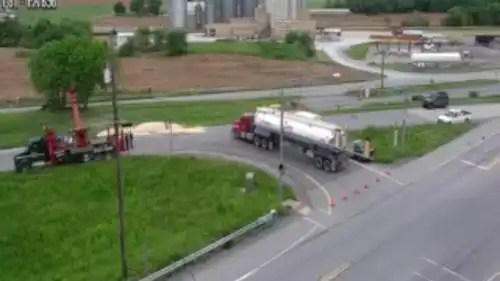 Crash Shuts Down I81 OnRamp In Franklin County ShrewsburyNew