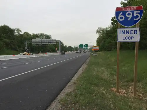 Overnight, Daytime Lane Closures Scheduled On Baltimore Beltway