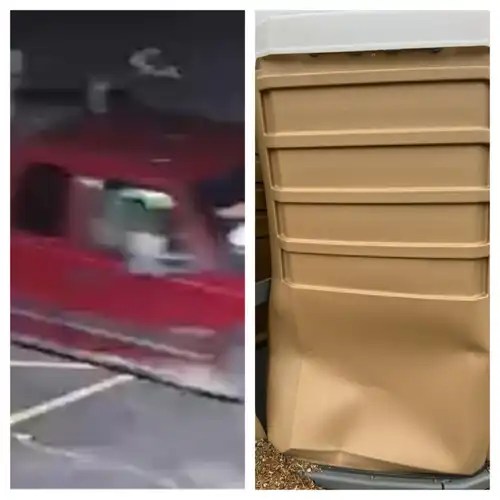 PortaPotties Vandalized By Truck In Hunterdon County Park