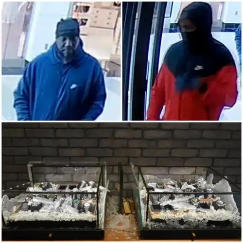 Hammer Used To Steal 100K In Luxury Watches From King Of Prussia Mall