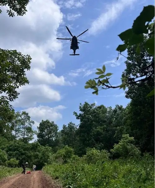 One Airlifted To Hospital After Shooting Near Southern Maryland Home