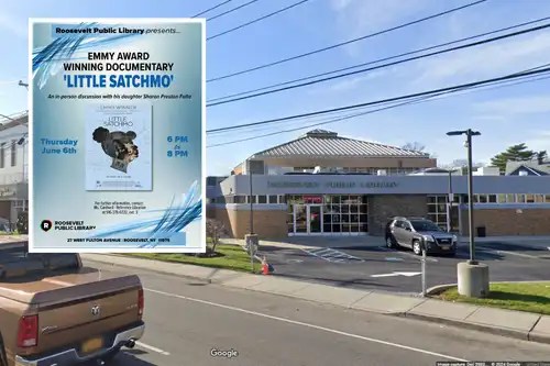 Louis Armstrong's Daughter To Visit Long Island Screening Of Emmy