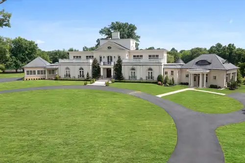 Tech Genius' 5.5M Mansion Hits New Jersey Market Exeter Township